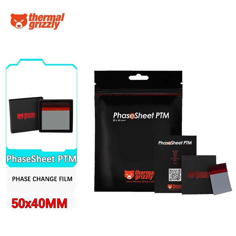 Thermal Grizzly PhaseSheet PTM - Laptop Cooling Pad บทวิจารณ์และราคา