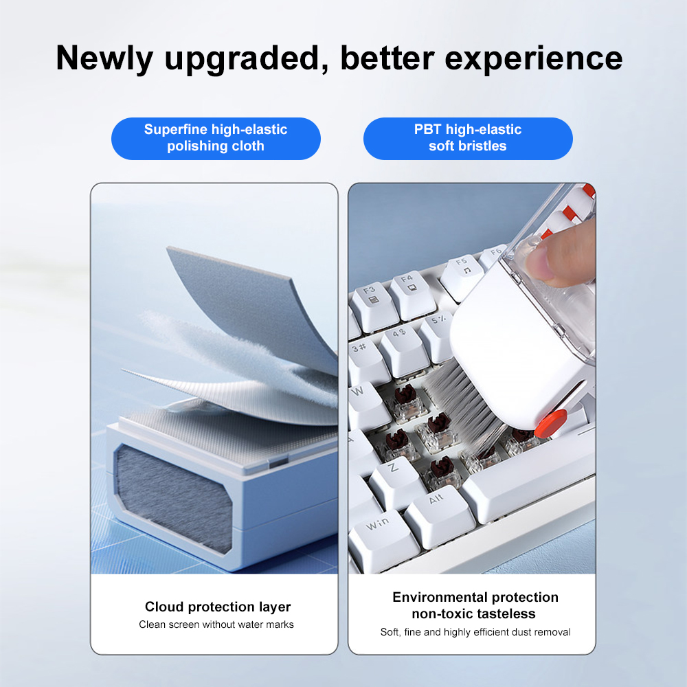 ชุดทำความสะอาดอุปกรณ์ดิจิทัล 1 - Laptop Accessories All In One บทวิจารณ์และราคา