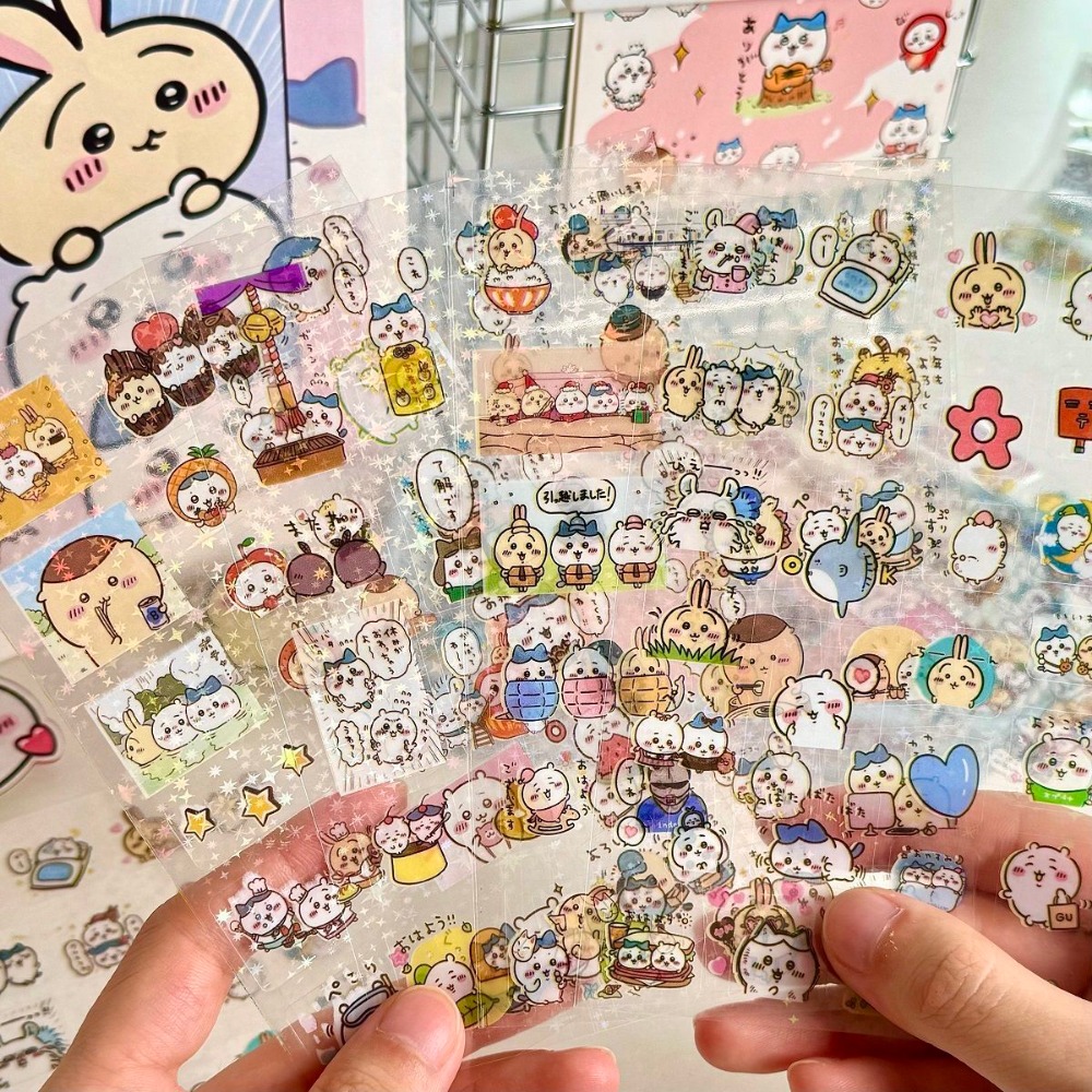 30 ชิ้น ชิคาวะ สติกเกอร์เลเซอร - Laptop Accessories Diy บทวิจารณ์และราคา