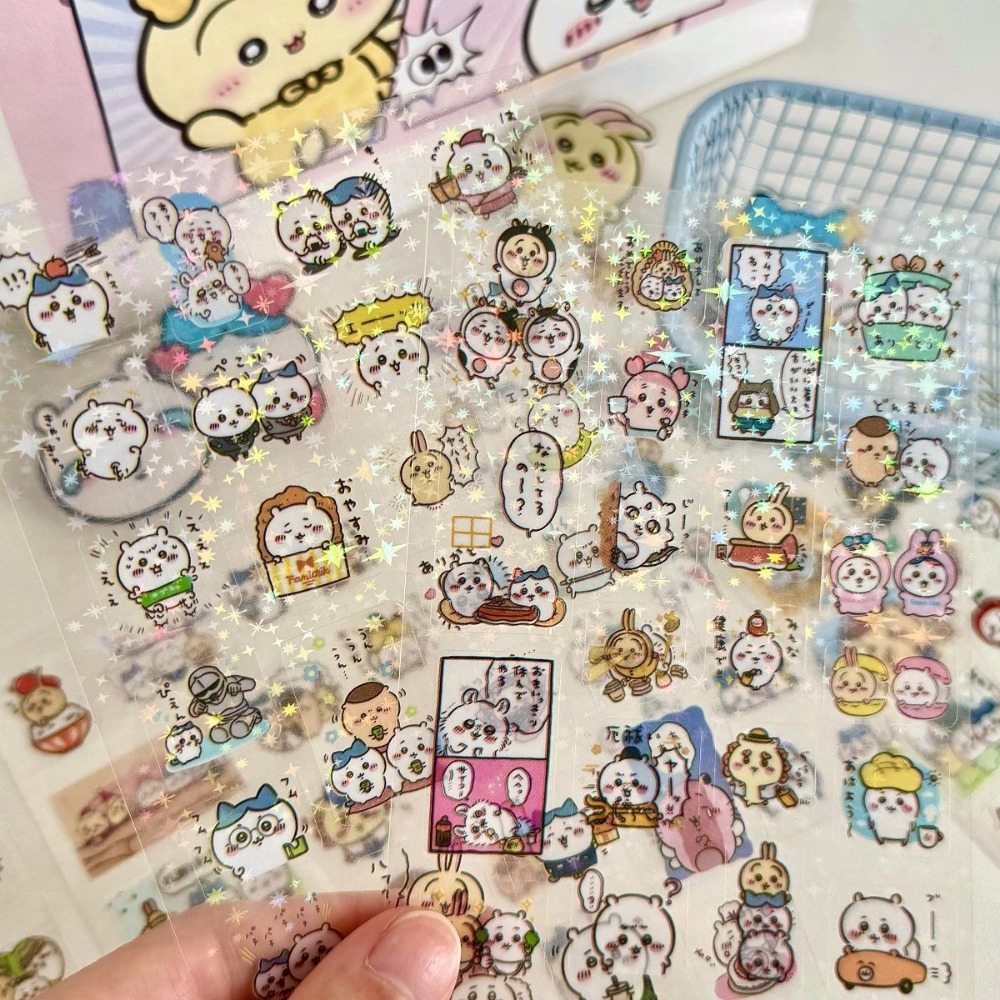 30 ชิ้น ชิคาวะ สติกเกอร์เลเซอร - Laptop Accessories Diy บทวิจารณ์และราคา
