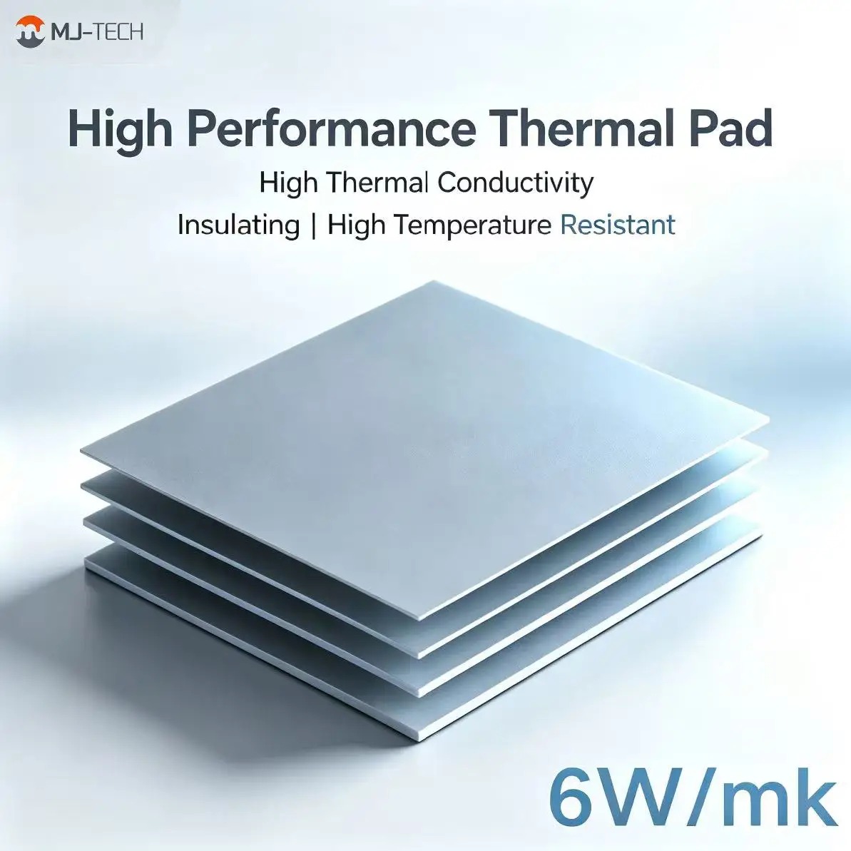 MJ-TECH 6W/mK แผ่นระบายความร้อ - Laptop Cooling Pad บทวิจารณ์และราคา