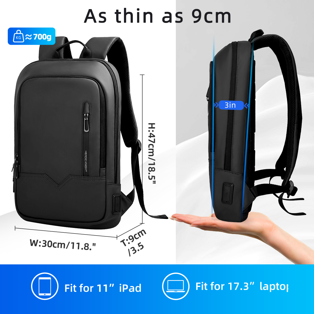 กระเป๋าเป้ธุรกิจ HK Slim สำหรั - Laptop Accessories Box บทวิจารณ์และราคา
