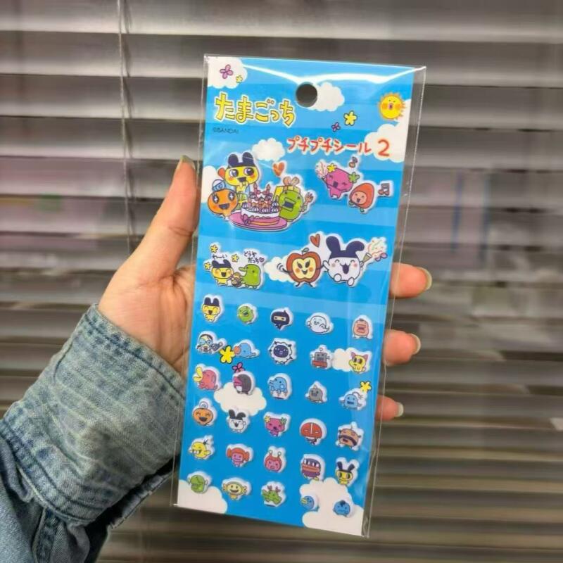 6 ชิ้น ทามาก็อตจิการ์ตูนสติกเก - Laptop Accessories Diy บทวิจารณ์และราคา