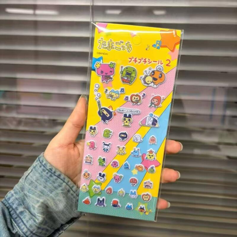 6 ชิ้น ทามาก็อตจิการ์ตูนสติกเก - Laptop Accessories Diy บทวิจารณ์และราคา