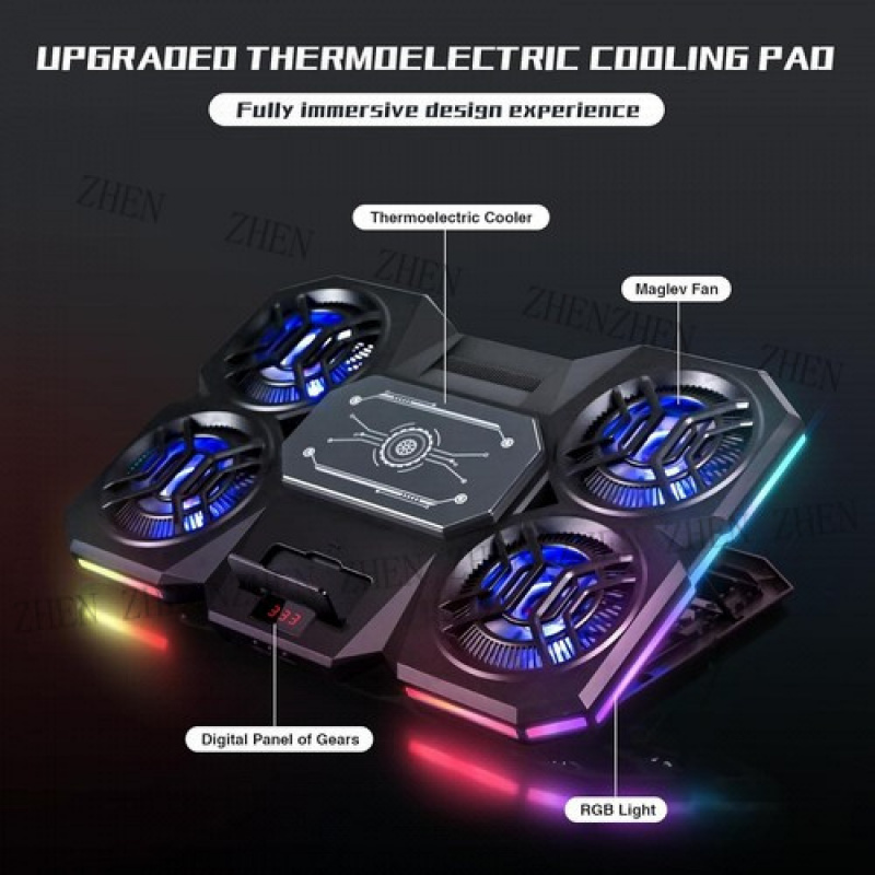 แผ่นรองระบายความร้อนสำหรับแล็ป - Laptop Cooling Pad บทวิจารณ์และราคา