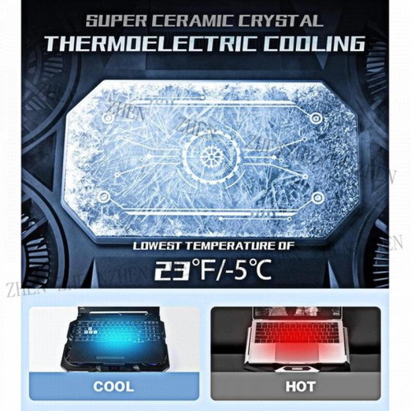 แผ่นรองระบายความร้อนสำหรับแล็ป - Laptop Cooling Pad บทวิจารณ์และราคา
