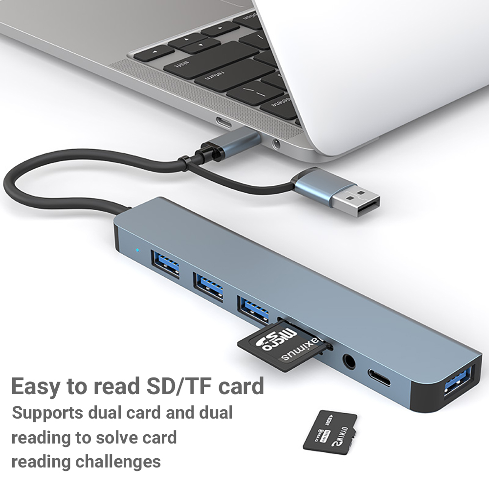9-in-1 ดูอัลเฮด USB Docking St - Laptop Accessories All In One บทวิจารณ์และราคา
