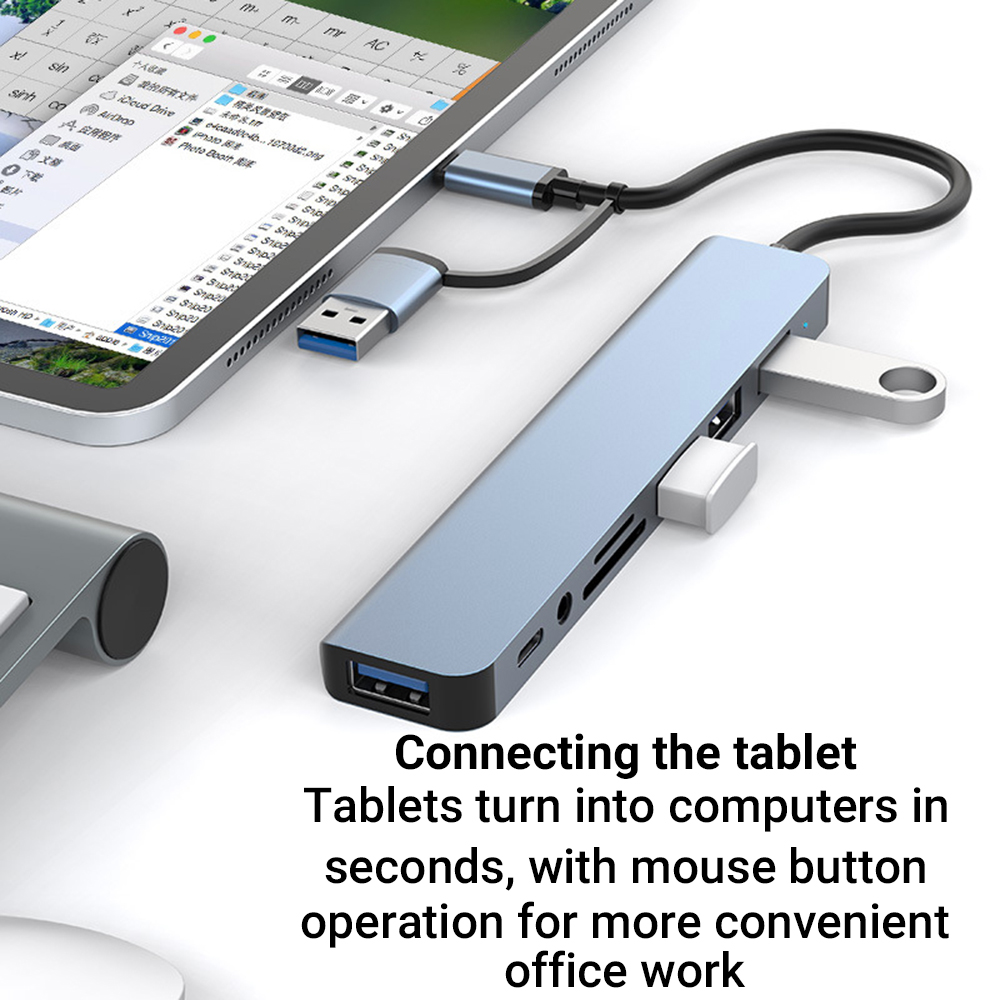 9-in-1 ดูอัลเฮด USB Docking St - Laptop Accessories All In One บทวิจารณ์และราคา