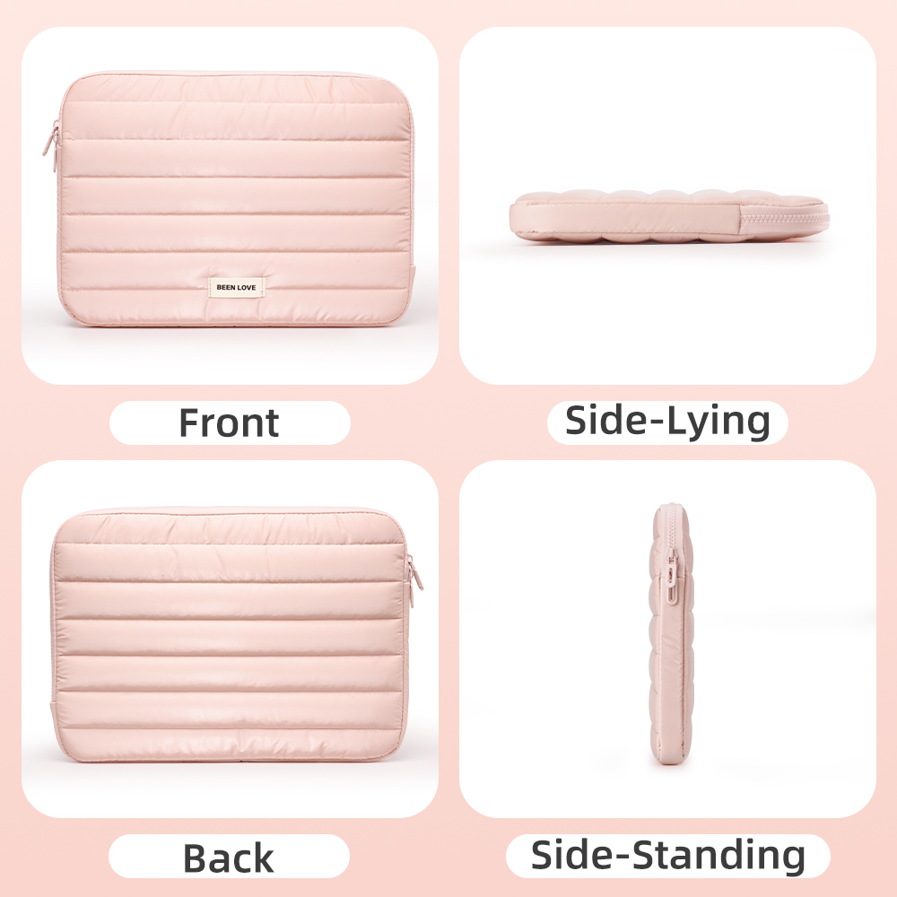 13/14 นิ้ว PUFFY แล็ปท็อปสําหร - Laptop Accessories Pouch บทวิจารณ์และราคา