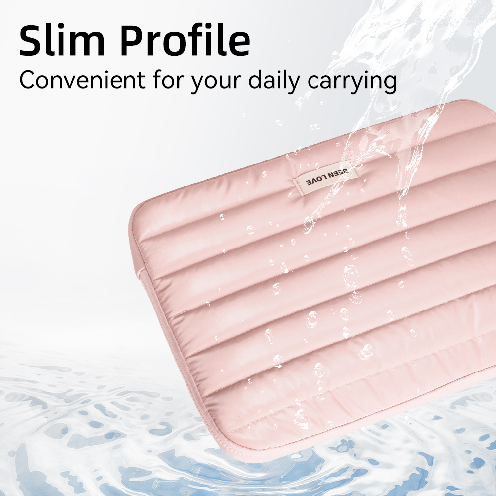 13/14 นิ้ว PUFFY แล็ปท็อปสําหร - Laptop Accessories Pouch บทวิจารณ์และราคา