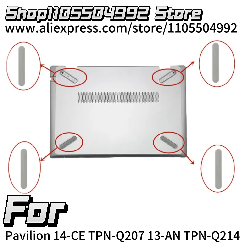 4 ชิ้น/ชุด แถบกันลื่นสำหรับแล็ - Laptop Accessories Diy บทวิจารณ์และราคา