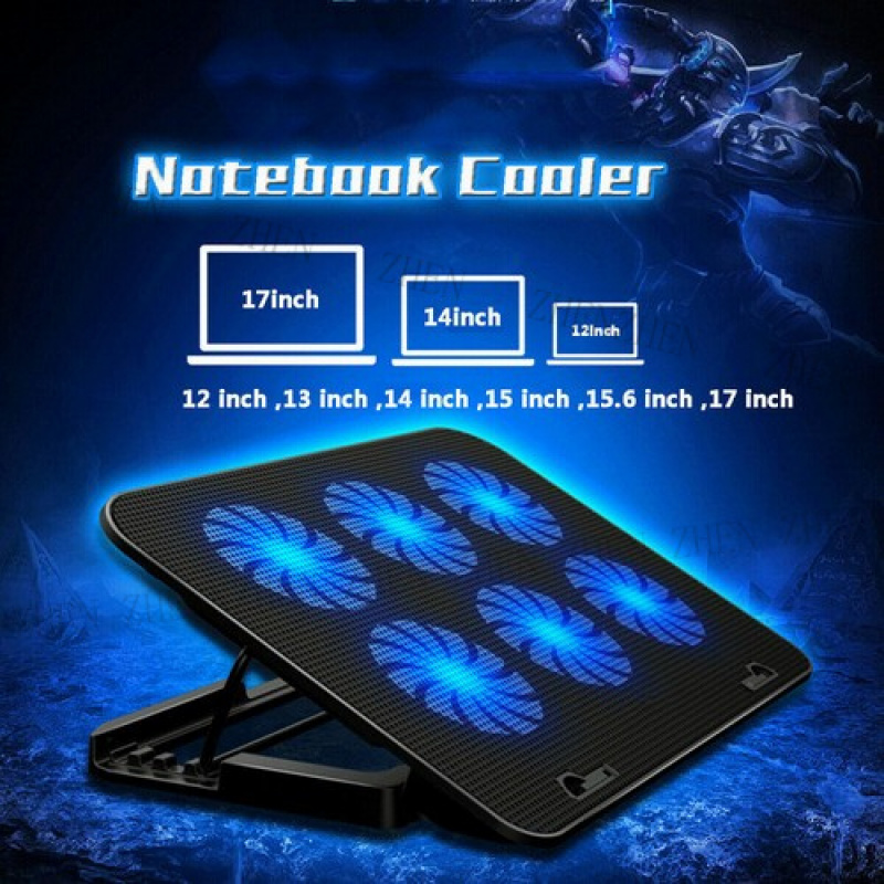พัดลมระบายความร้อนแบบ USB รุ่น - Laptop Cooling Pad บทวิจารณ์และราคา