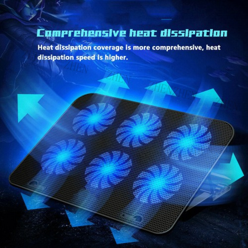 พัดลมระบายความร้อนแบบ USB รุ่น - Laptop Cooling Pad บทวิจารณ์และราคา