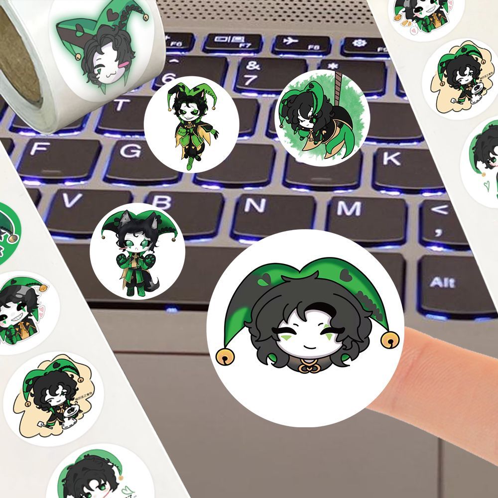 500 ชิ้น/ม้วน อนิเมะเดอะฟรีคเซ - Laptop Accessories Diy บทวิจารณ์และราคา