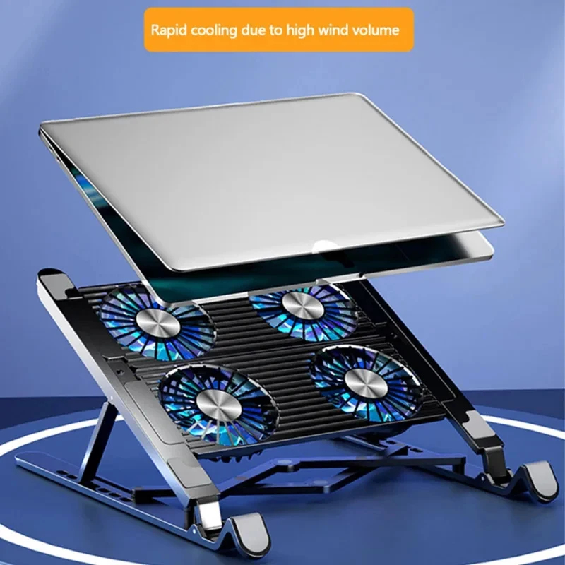 ใหม่แล็ปท็อปคูลเลอร์เบสสแตนด์แ - Laptop Cooling Pad บทวิจารณ์และราคา