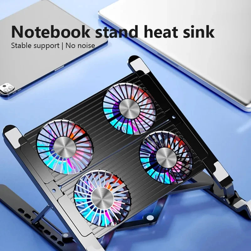 ใหม่แล็ปท็อปคูลเลอร์เบสสแตนด์แ - Laptop Cooling Pad บทวิจารณ์และราคา
