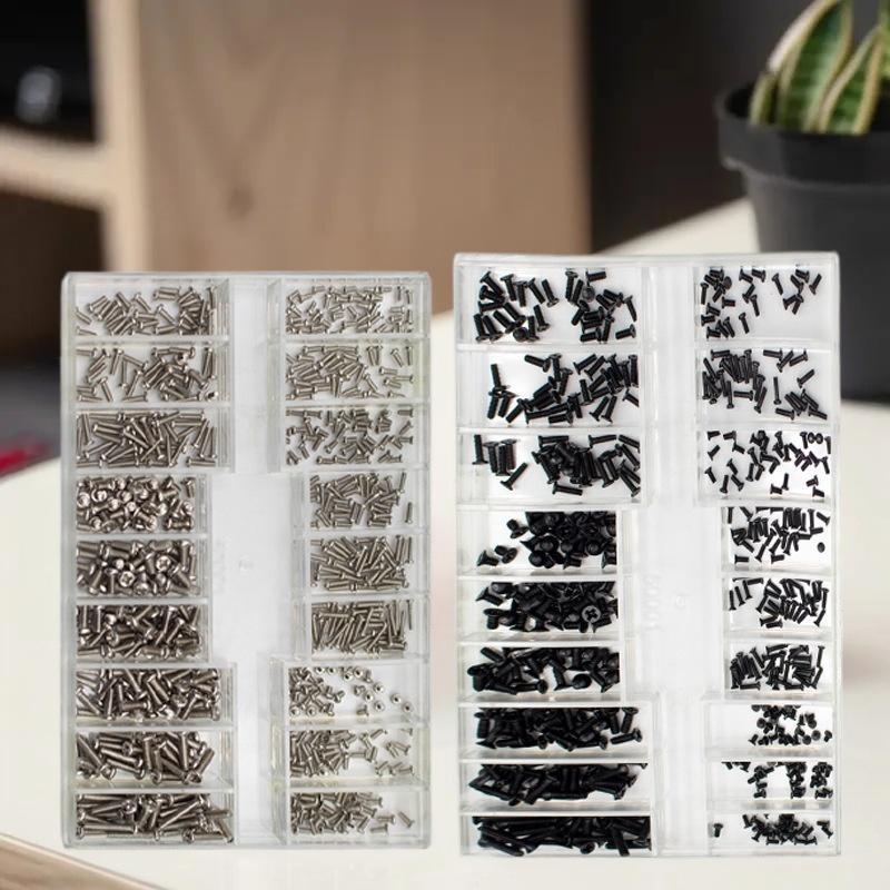 ชุดสกรูนาฬิกา 1 ชุด กล่องสกรู  - Laptop Accessories Box บทวิจารณ์และราคา