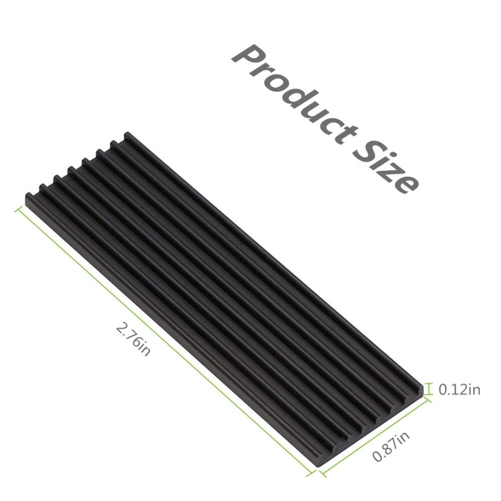 5 ชิ้น YOUNUON อลูมิเนียมฮีทซิ - Laptop Cooling Pad บทวิจารณ์และราคา